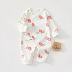 Cotton Baby Romper Outfit