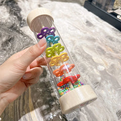 Baby Wooden Rain Sound Pipe