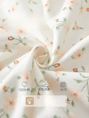 Printed Cotton Baby Girl Jumpsuit
