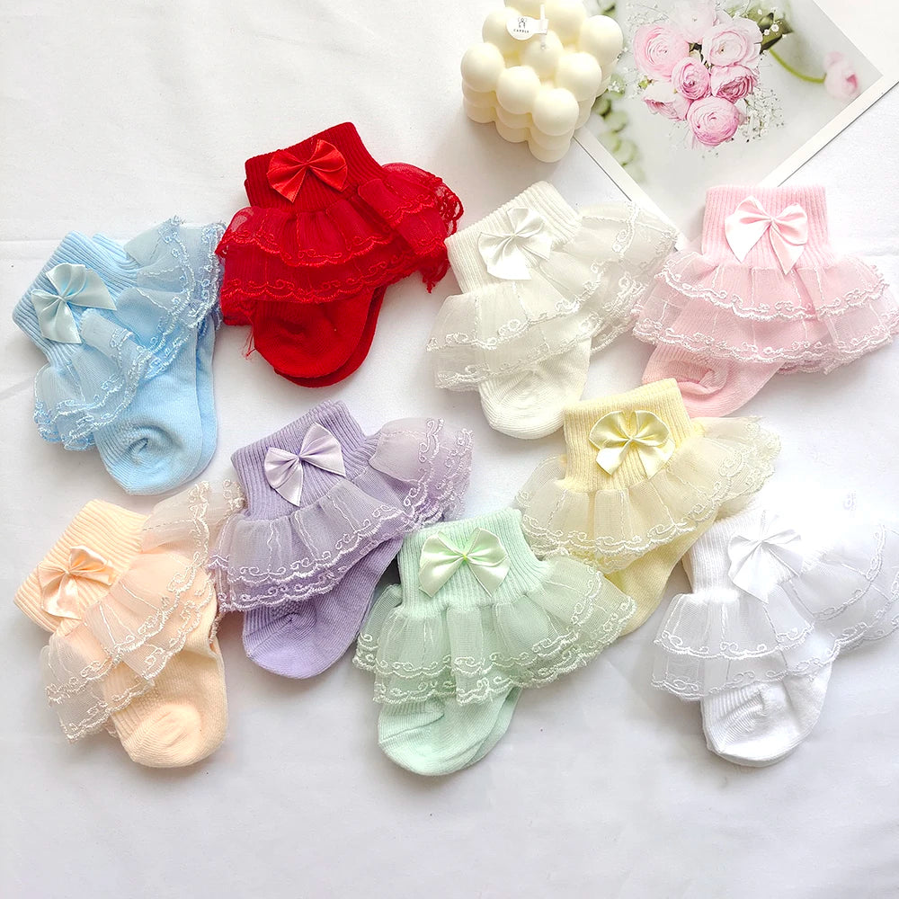 Baby Cotton Toddlers Floor Socks