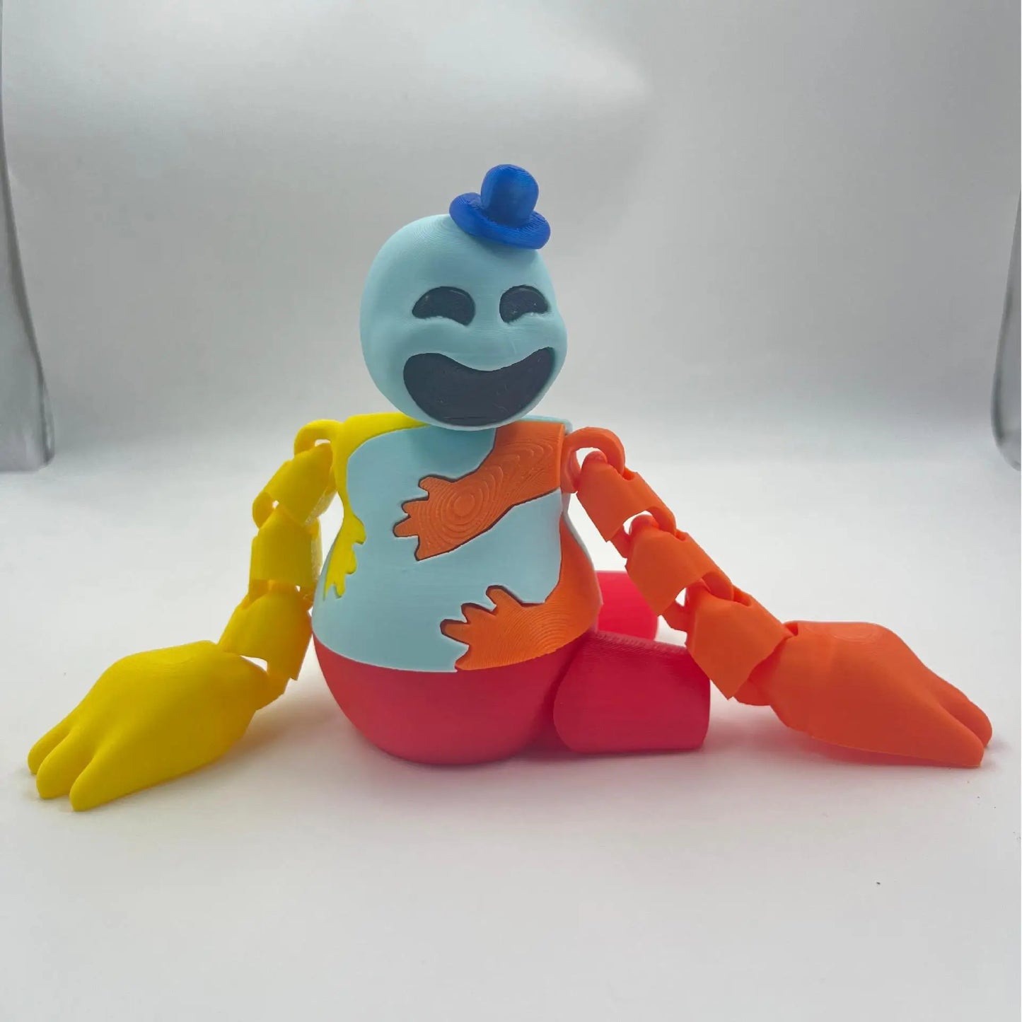 The Doughman Action Figure Toys