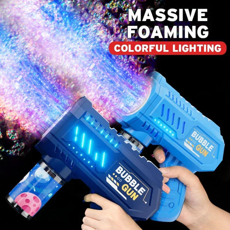 Bubble Gun Rocket Bubbles Machine