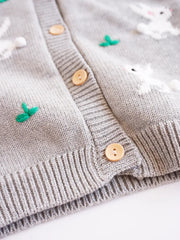 Baby Girls Knitted Sweater