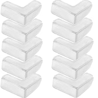 10PCS L Shaped