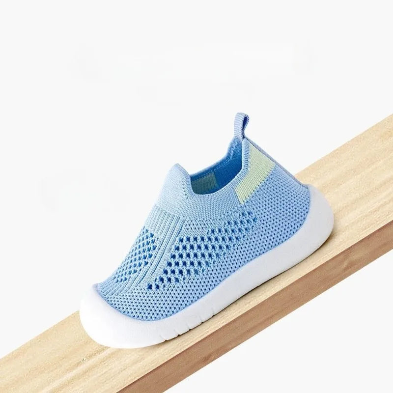 Breathable Knitted Kids Casual Shoes - PAMU8