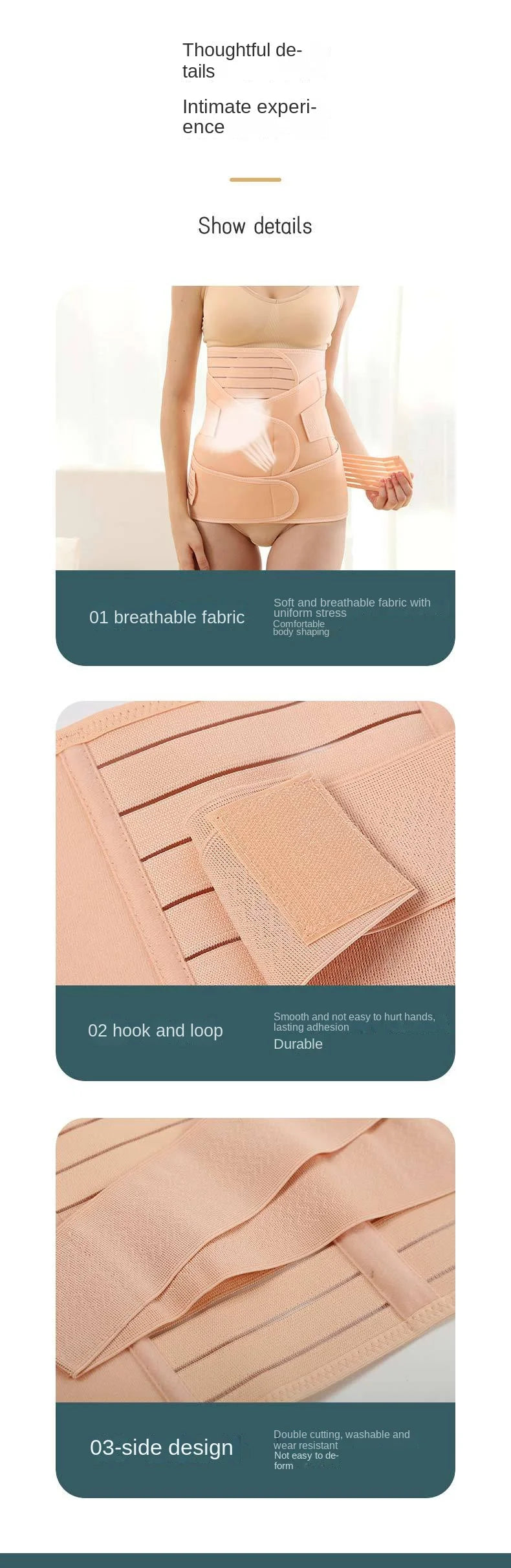 Belly Abdomen Postpartum Belt