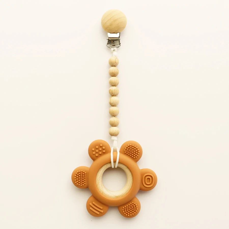 Necklace Shape Teether Toy