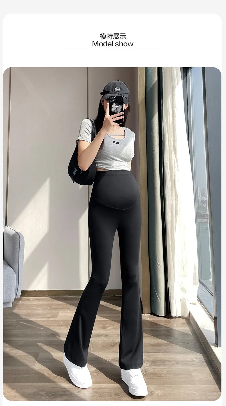 Maternity Wide Leg Pants