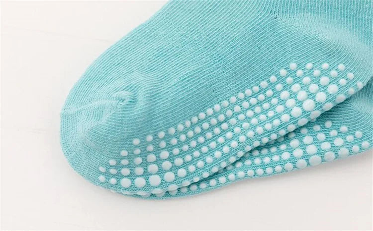6Pairs/set Baby Socks Floor Boat
