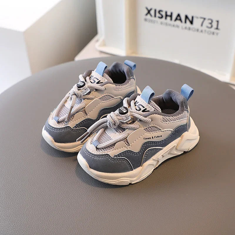Spring Mesh Breathable Kids Sneakers