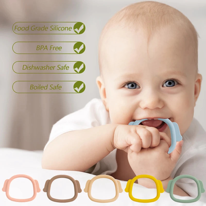 Teething Ring Baby Toy