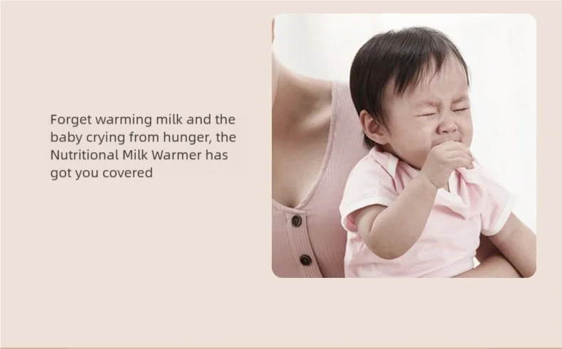 Smart Milk Warmer Baby Bottle
