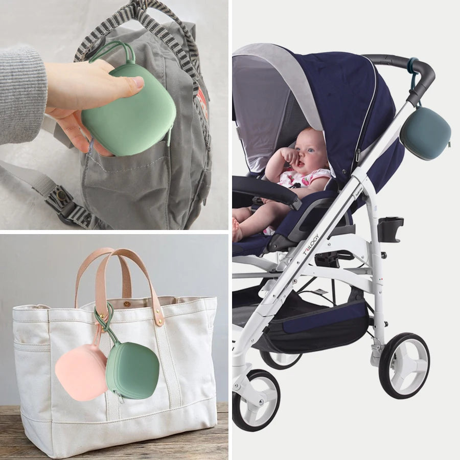 Baby Portable Soother Container Box - PAMU8