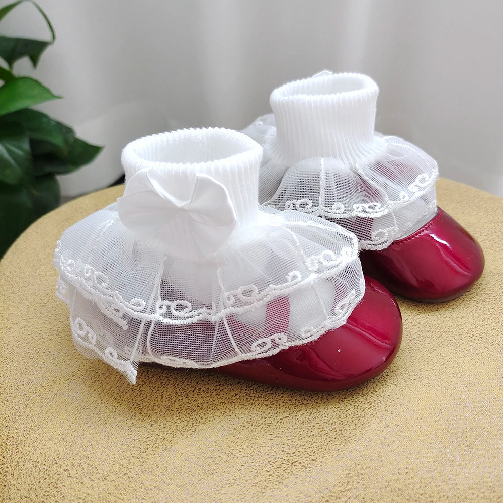 Baby Cotton Toddlers Floor Socks