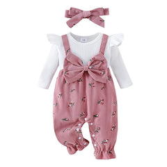 Baby Girl Floral Romper