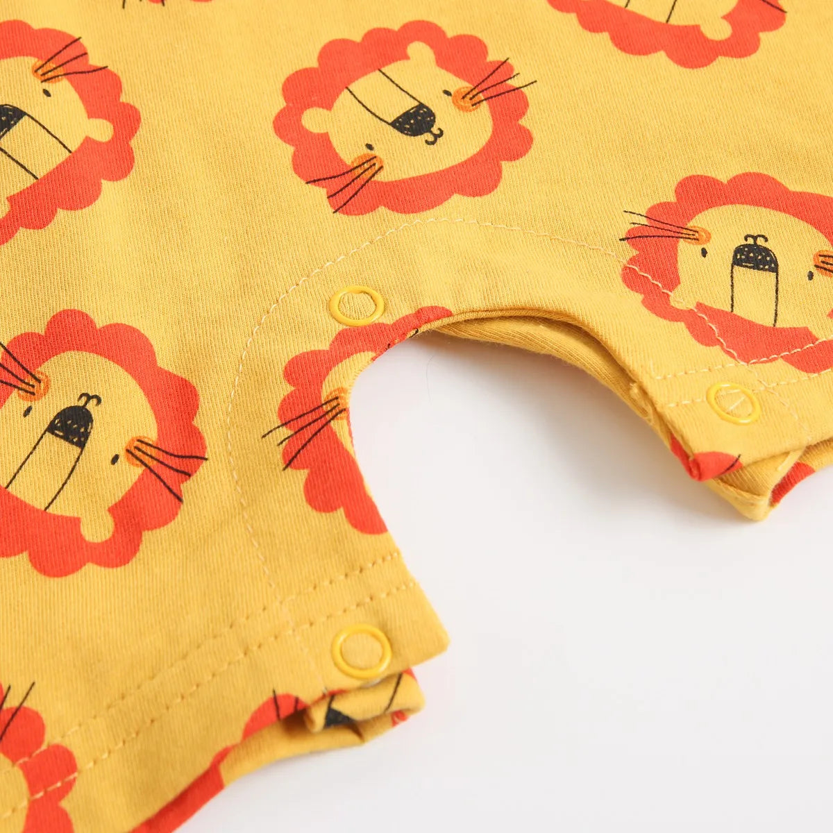 Short Sleeve Toddler Rompers