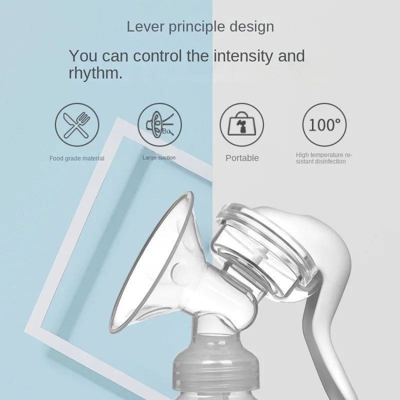 Manual Painless Breast Pump
