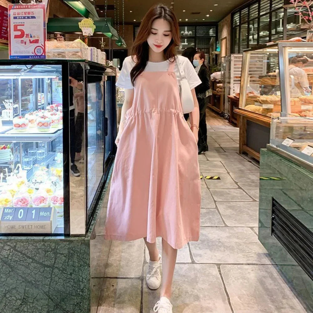 Loose maternity dress