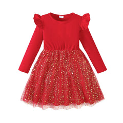 Christmas Sparkling Star Dress