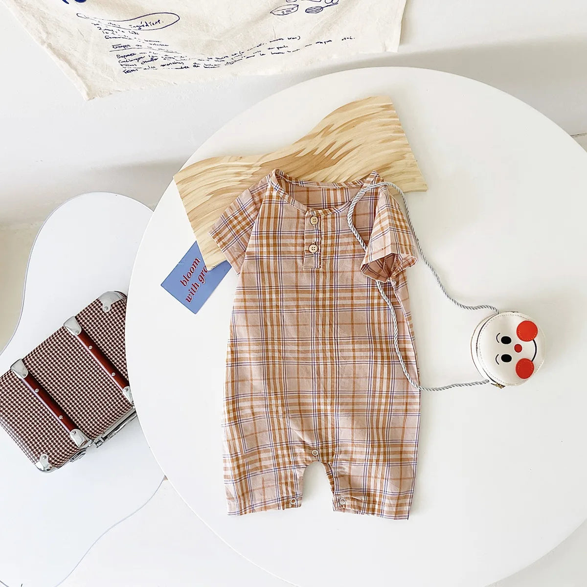 Plaid Casual Clothing Fashion