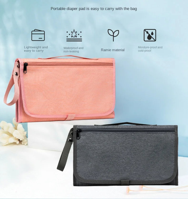 Portable Diaper Changing Pad