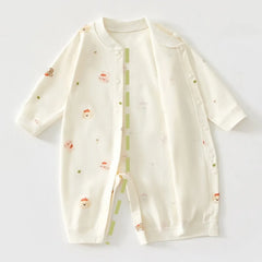 Soft Cartoon Infant Bodysuit Suit