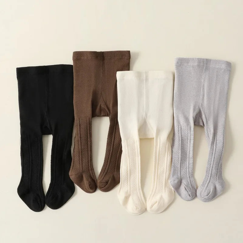 Baby Girls Bodysuit Knitted Leggings