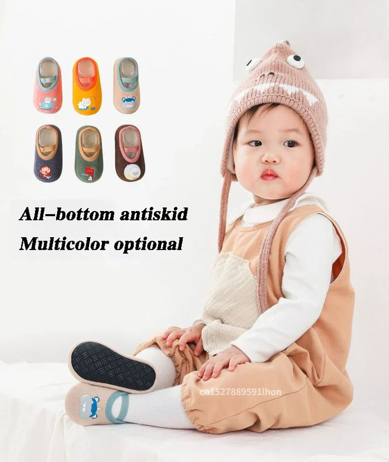 2025 Kids Socks Anti-Slip Booties