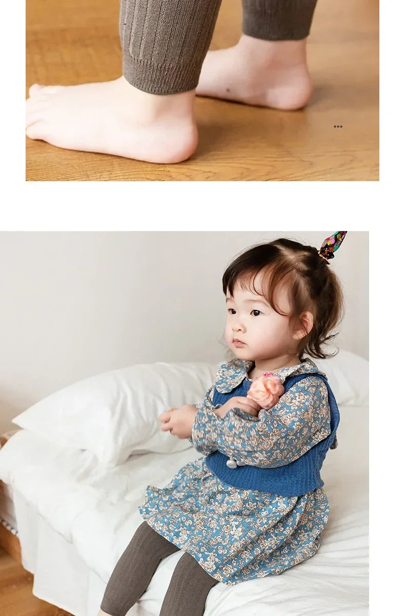 0-6 Years Girls Leggings