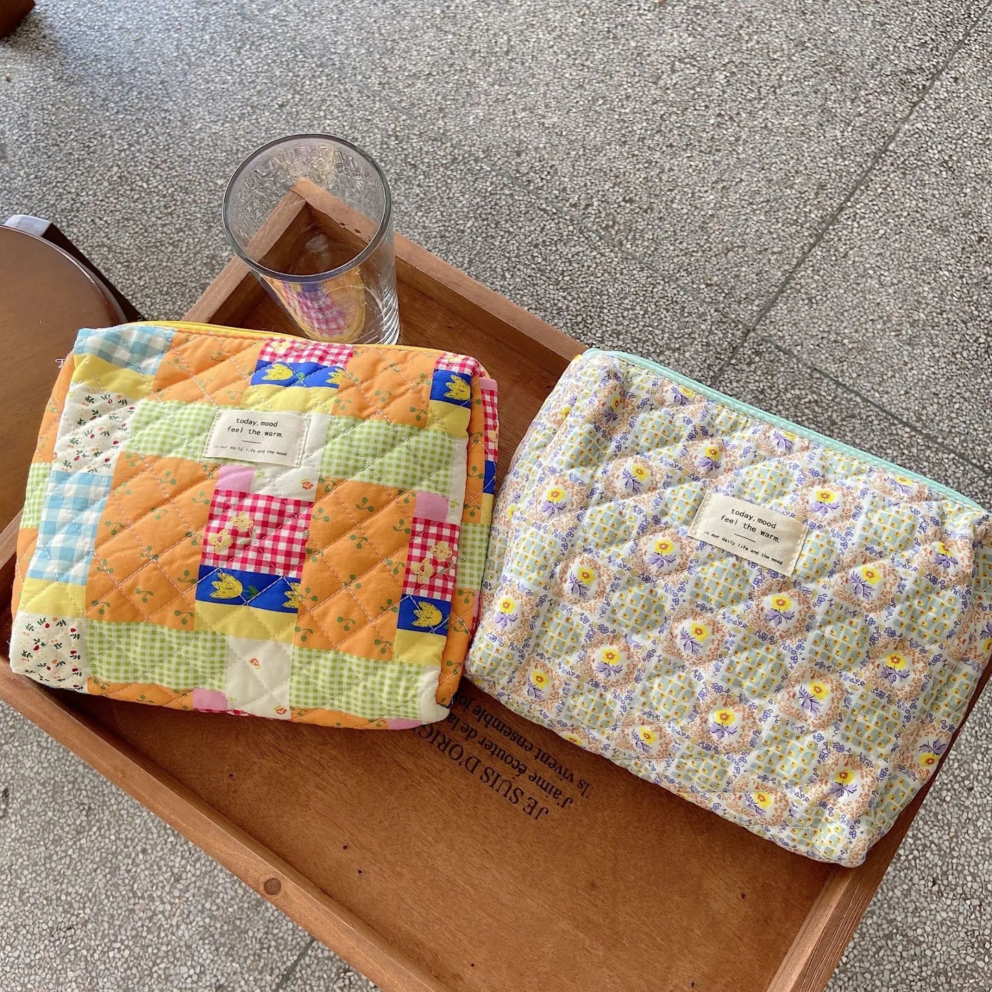 Cartoon Print Nappy Bag