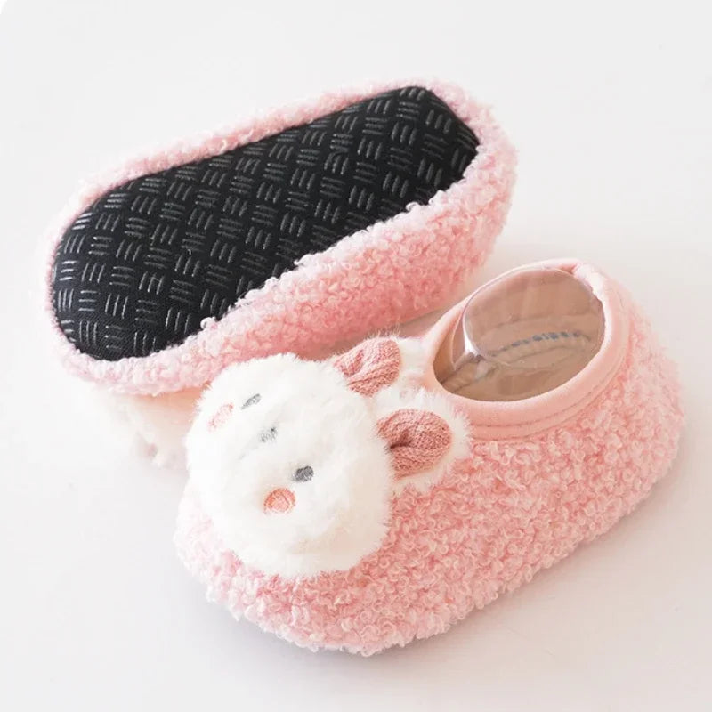 Toddler Floor Socks Anti-slip Walking Shoes - PAMU8
