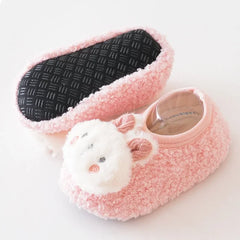 Toddler Floor Socks Anti-slip Walking Shoes - PAMU8