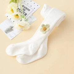 Baby Tights Cotton Knitted Leggings