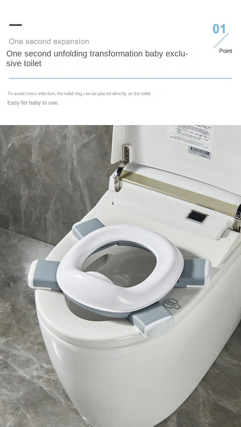 3 in 1 Travel Toilet Seat with Bags