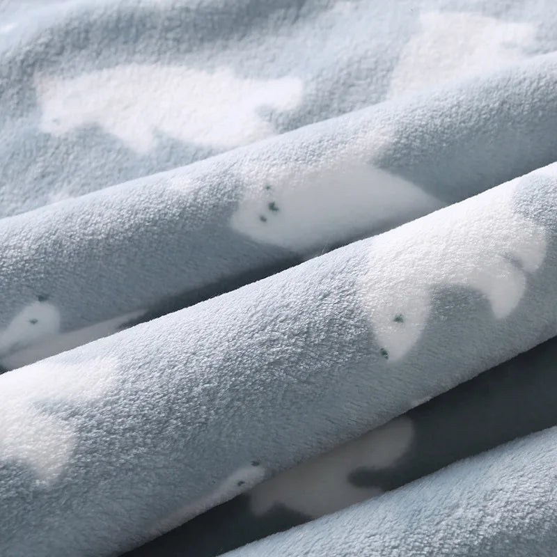 Double Layer Blanket for Baby