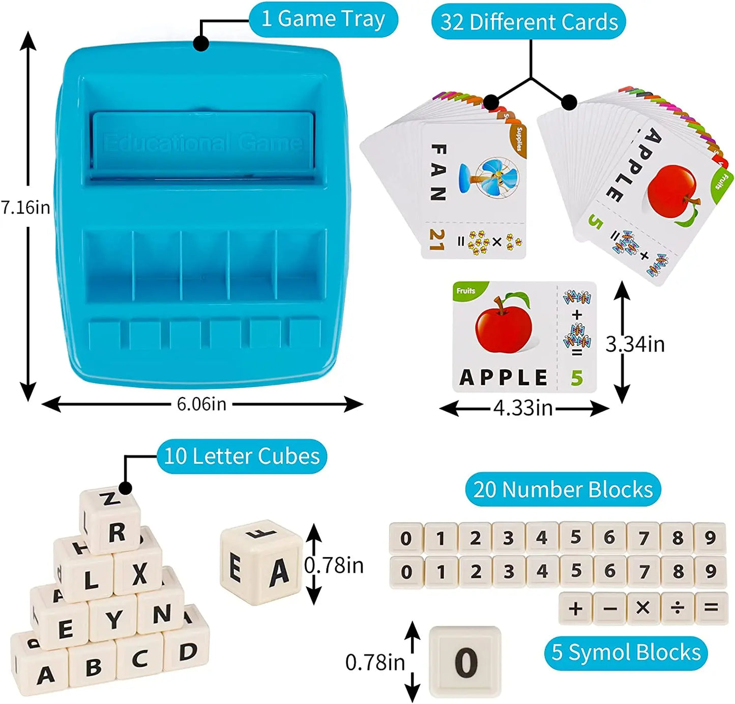 Kids Educational alphabet toys