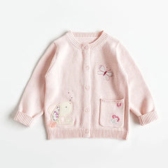 Baby Girls Knitted Sweater