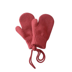 Baby Wool Mittens