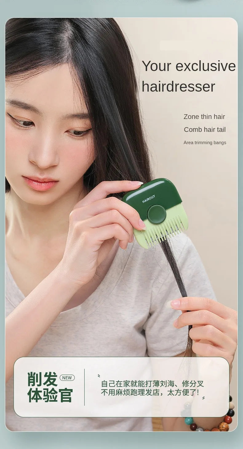 2 In 1 Baby HairCut And Hairdressing Comb