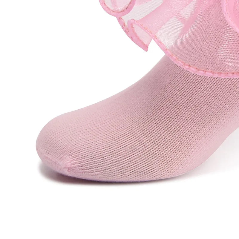 Baby Lace Ruffles Girls Ankle Socks