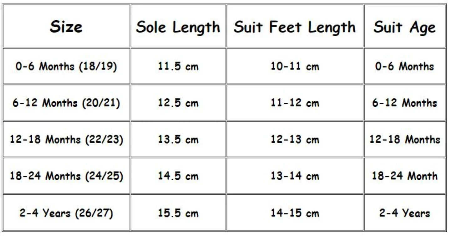 Anti-Slip Socks Shoes for Toddlers