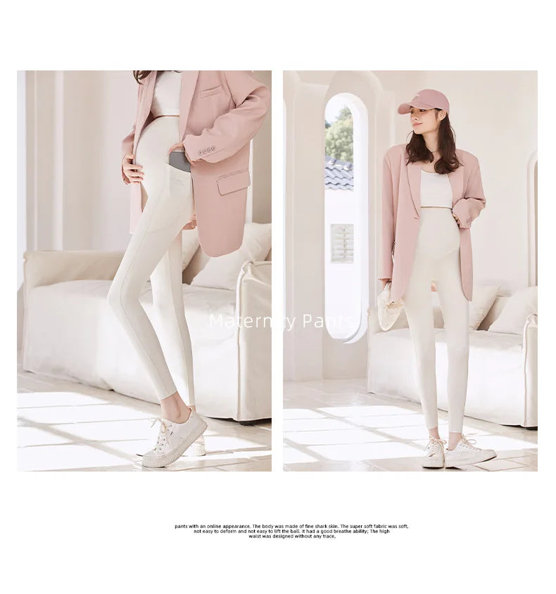 Pregnant Woman Adjustable Leggings