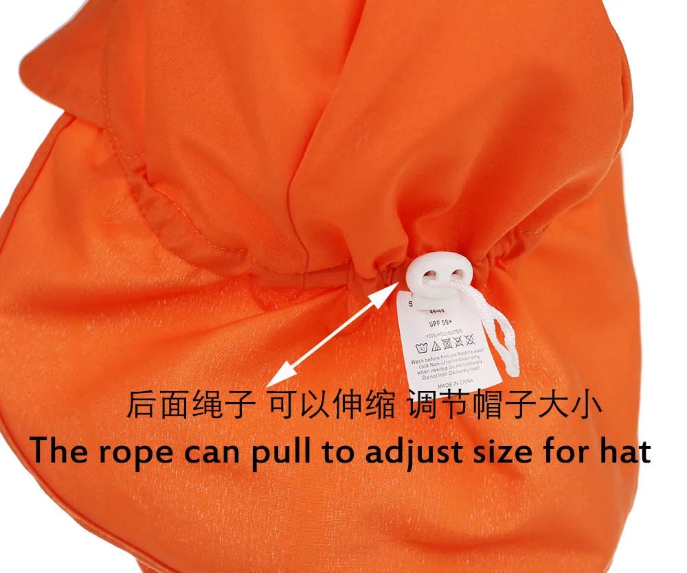 Baby Sun Hat Adjustable Summer - PAMU8