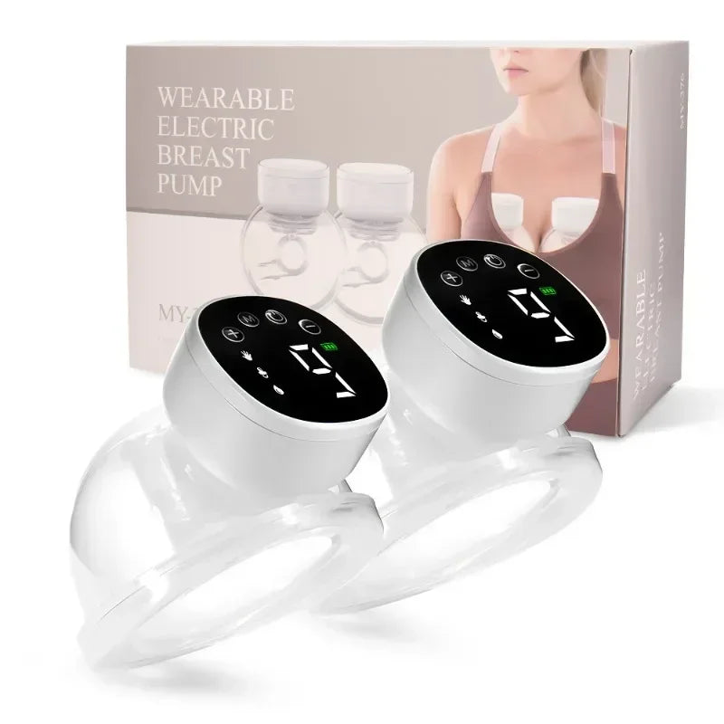 Hands-free Wearable Breast Pump