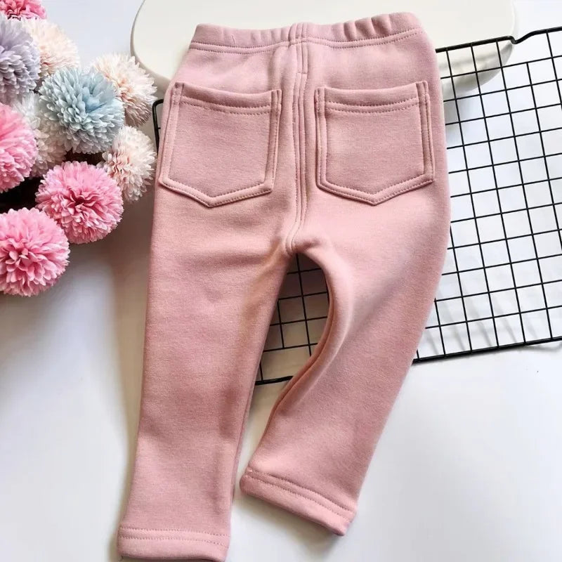 Jeans Boys and Girls' Solid color