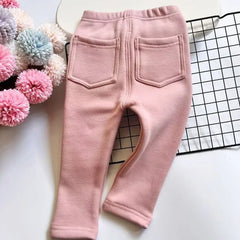 Jeans Boys and Girls' Solid color