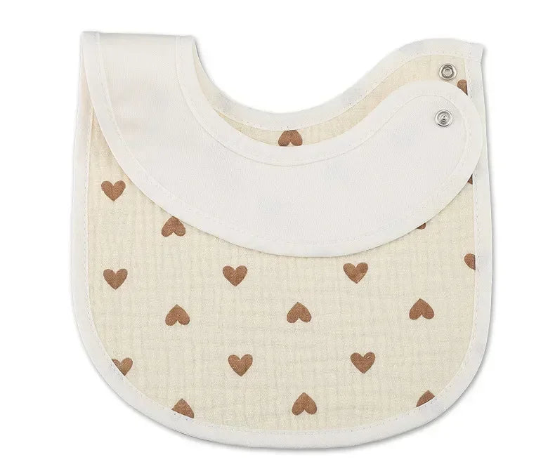 2pcs Waterproof Baby Bibs