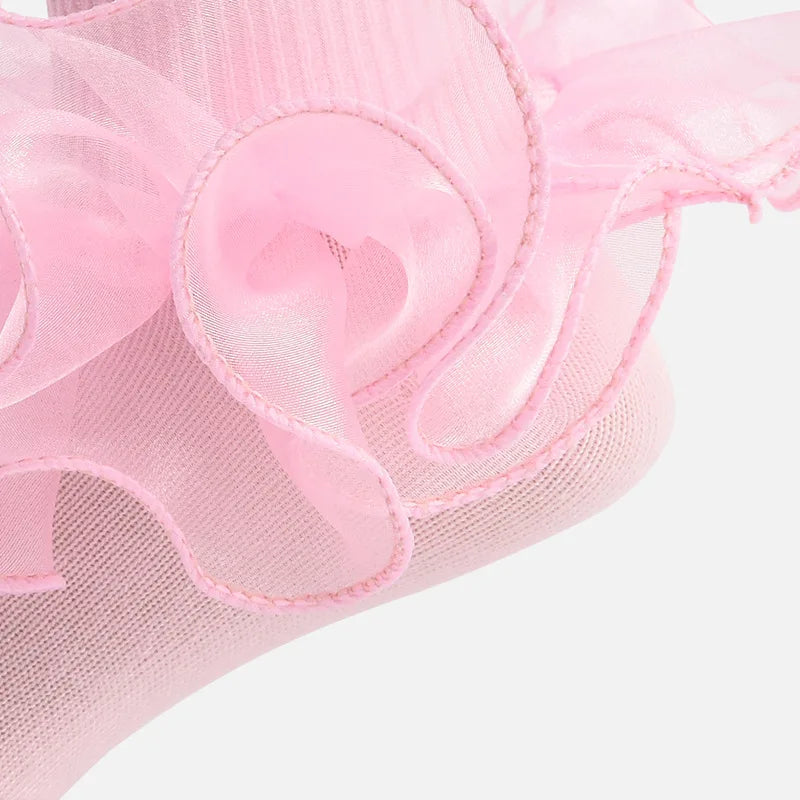 Baby Lace Ruffles Girls Ankle Socks