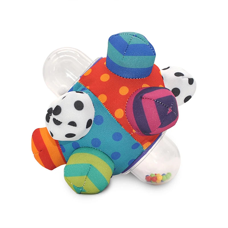 Loud Bell Baby Ball Rattles Toy - PAMU8