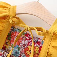 Baby Girl Strap Dress